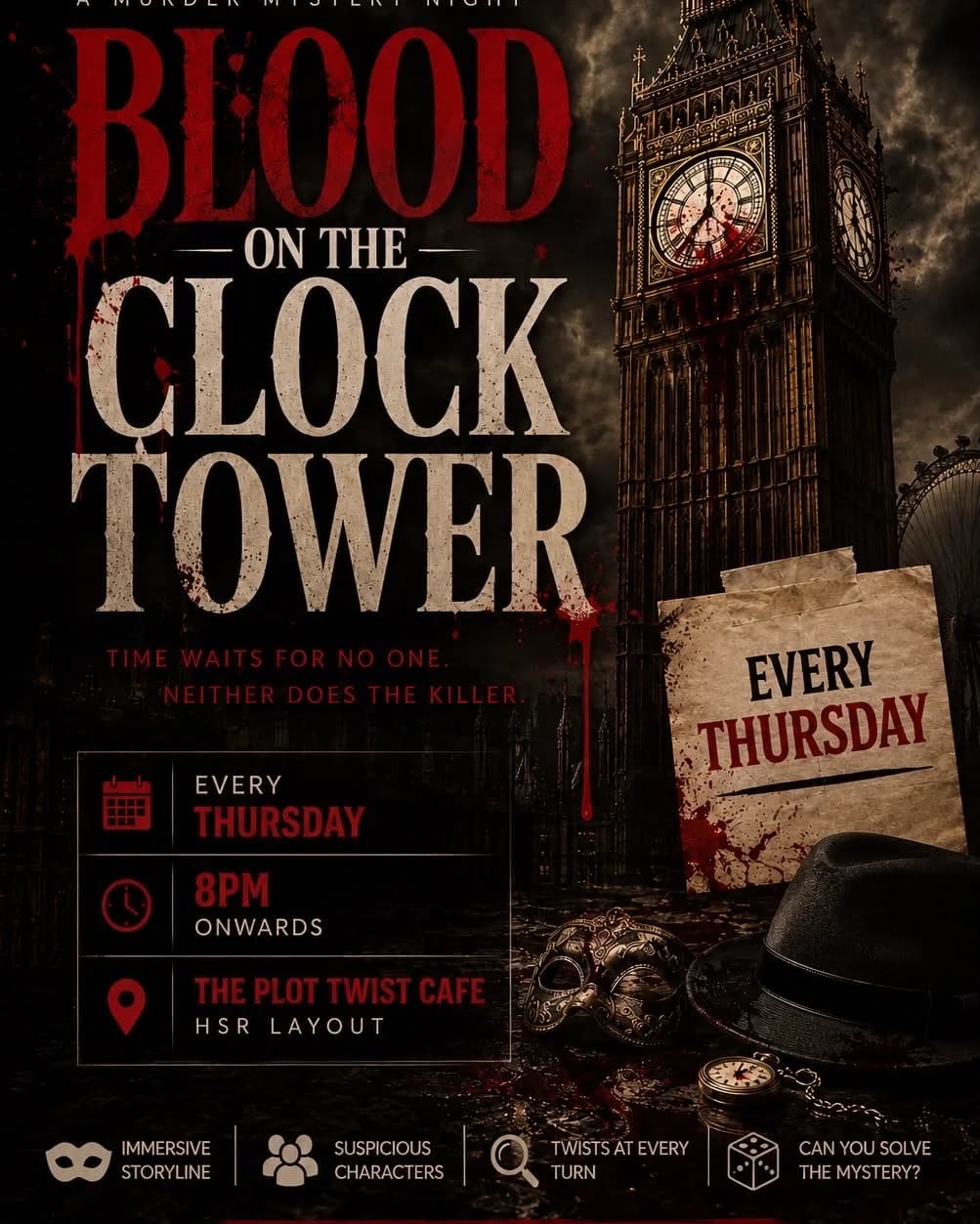 Blood On The Clocktower